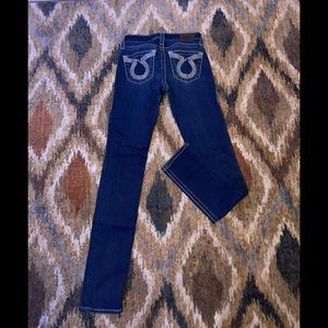 Big star skinny jeans! Size: 26L